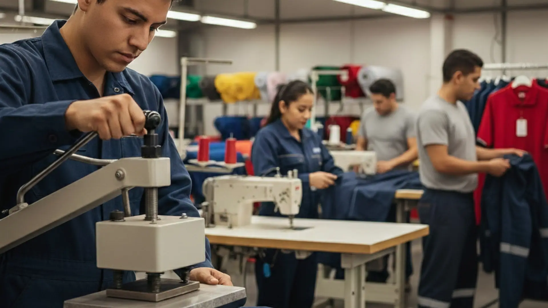 Uniformes corporativos e industriales TextiMart - Fabricación mexicana