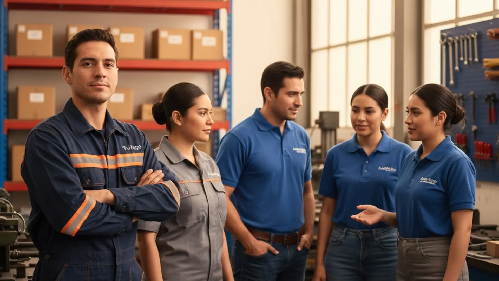 Uniformes corporativos e industriales TextiMart - Uniformes hotelería