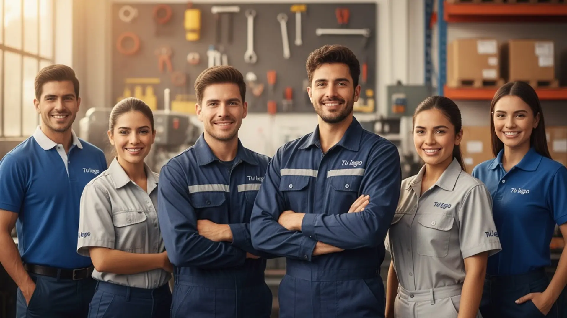 Uniformes corporativos e industriales TextiMart - Uniformes industriales