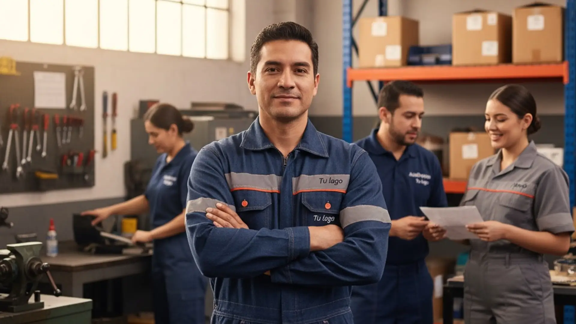 Uniformes corporativos e industriales TextiMart - Uniformes médicos