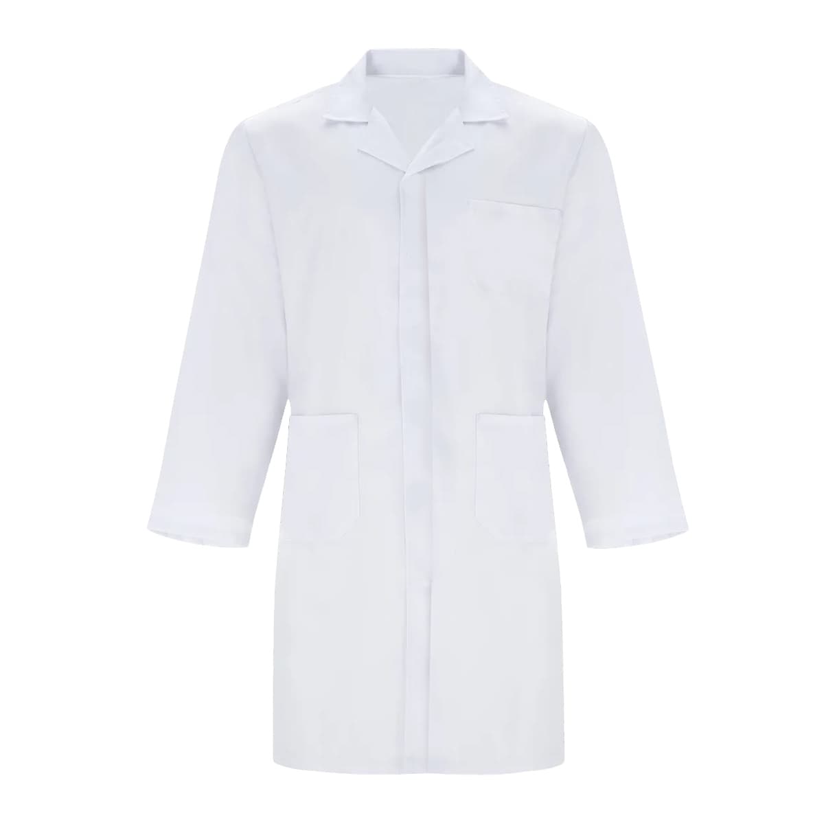 Bata Médica Gabardina Premium