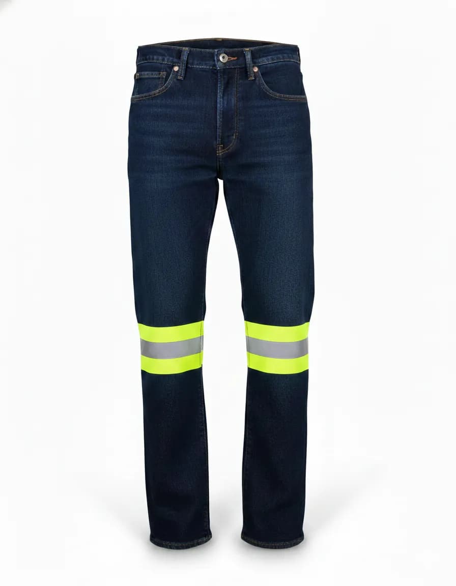Pantalon Worker Mezclilla 13.75 oz.