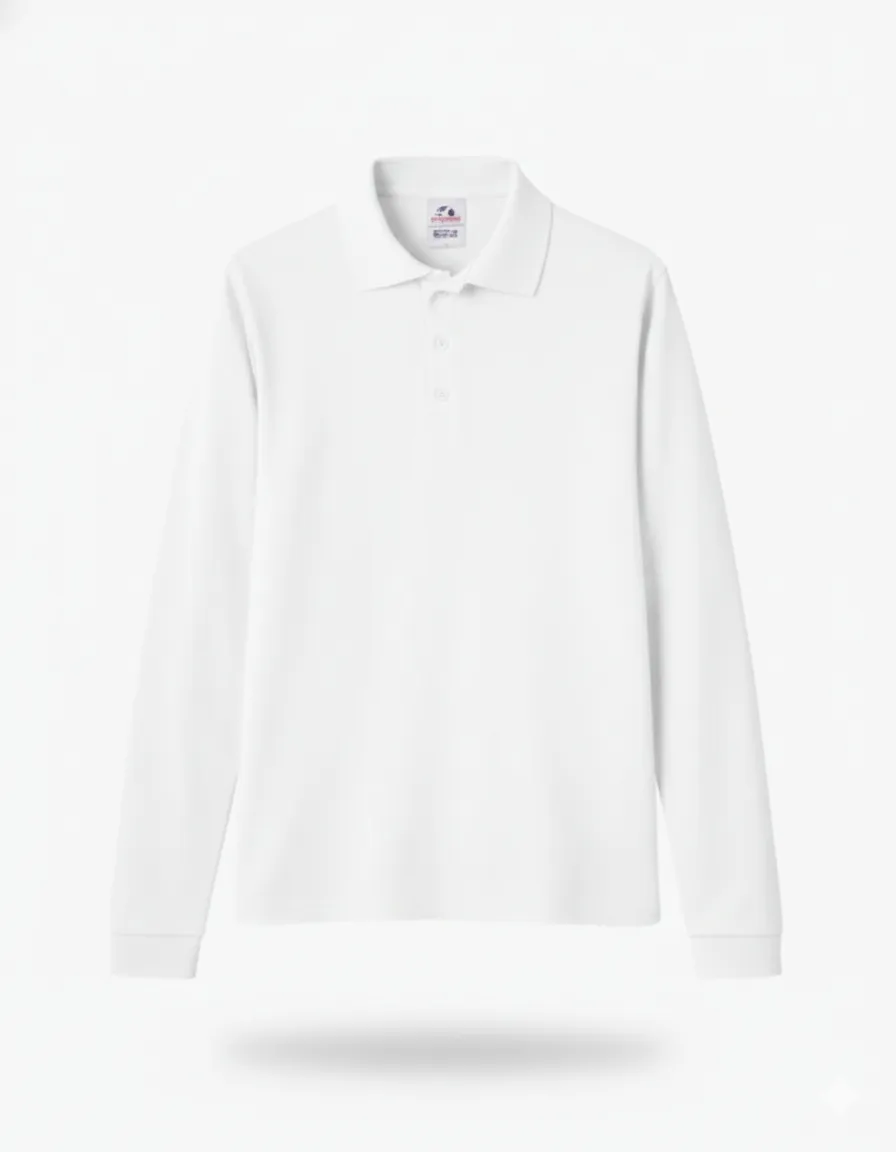 Polo Manga Larga
