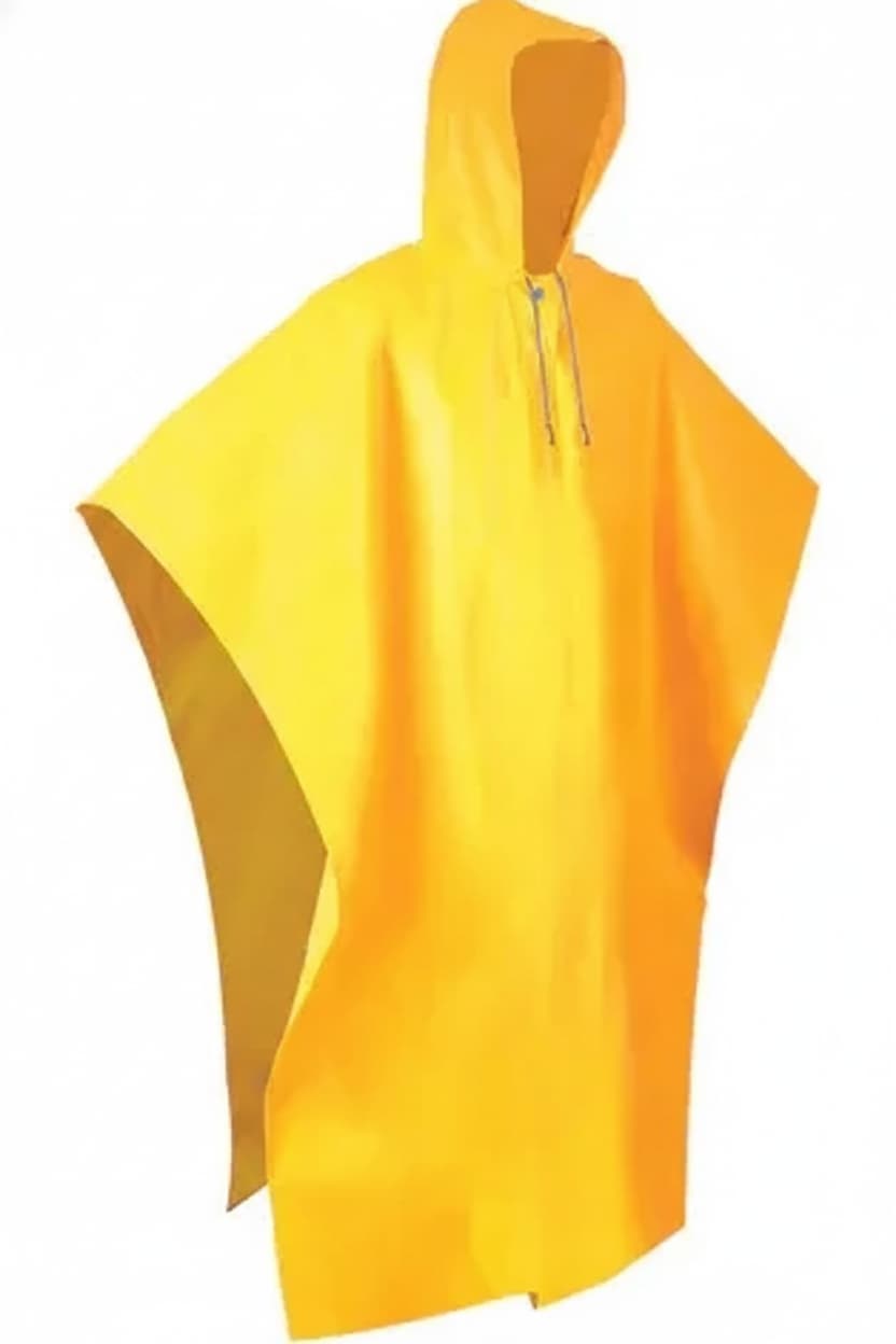 Impermeable Capa Manga