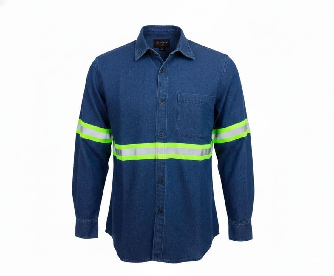 Camisa Mezclilla 7.5 OZ